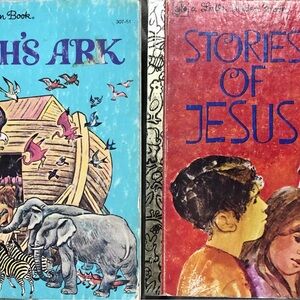 Children's Book Set: Noah's Ark & Stories of Jesus